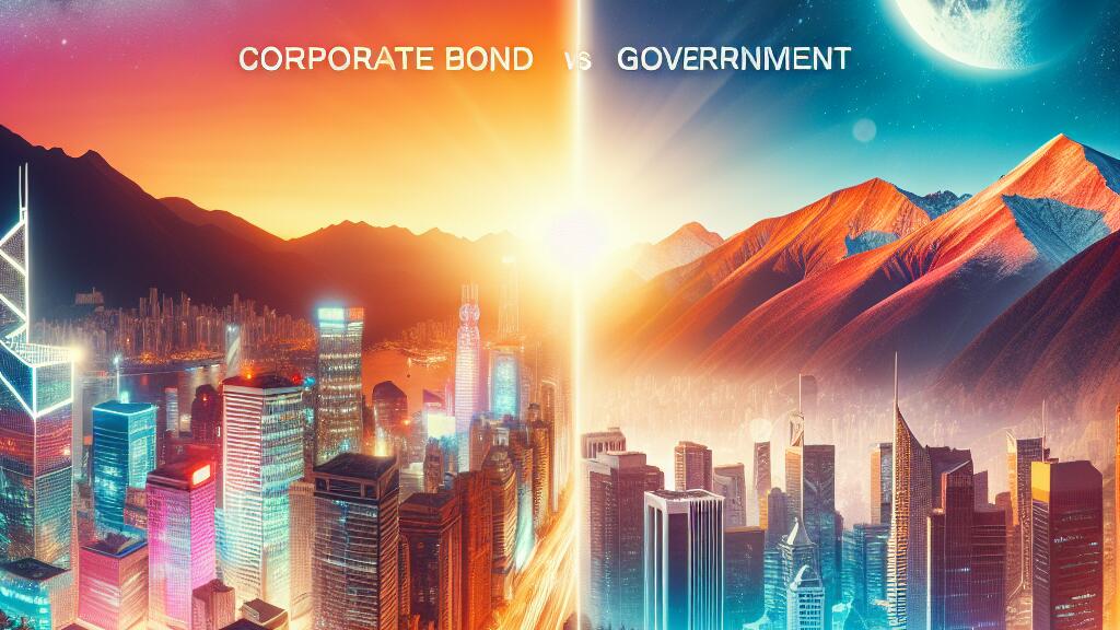 Corporate Bond vs. Government Bond: Which is Right for You?