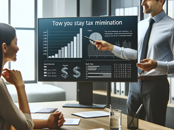 Minimize taxes maximize savings strategies