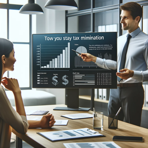 Minimize taxes maximize savings strategies