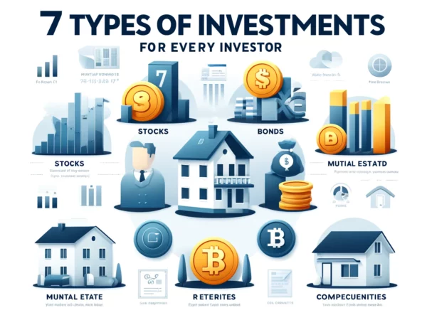 Top 7 investment options