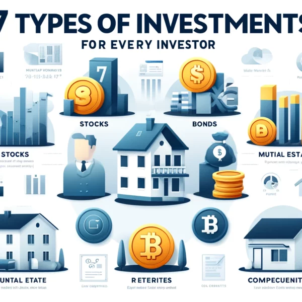 Top 7 investment options