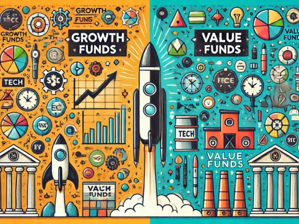 Growth funds vs value funds